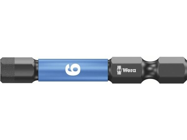 Wera 840/4 IMP DC Hex-Plus DIY, 5 stykker, Hex (metrisk), 6 mm, 50 mm, 50 mm, 17 mm