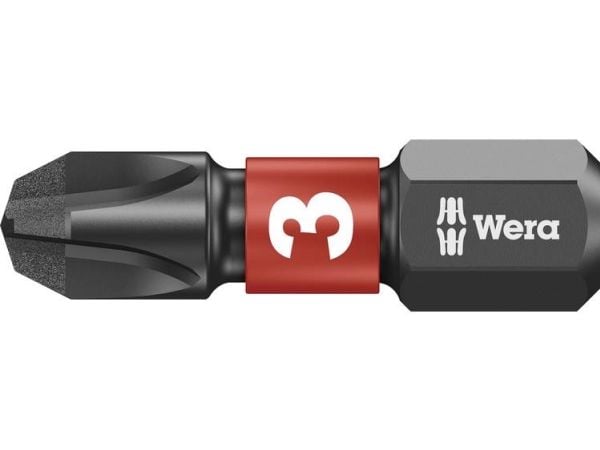 Skrutrekkerspiss WERA 851/1 IMP DC PH3x25, 10 stk.