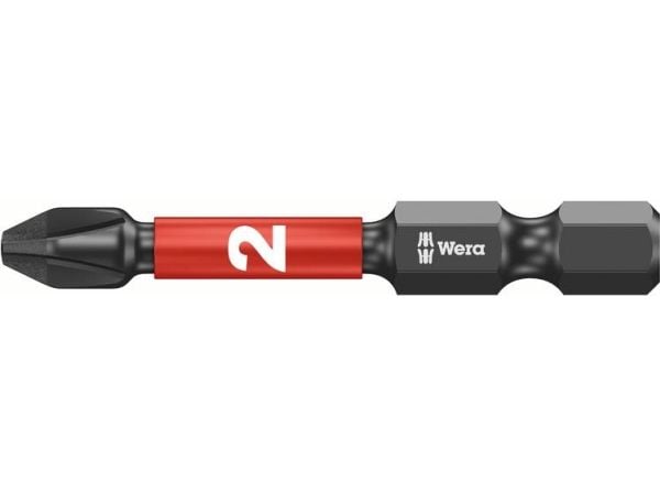 Wera 851/4 IMP DC PH DIY, 5 stykker, Philips, PH 2, 50 mm, 50 mm, 17 mm
