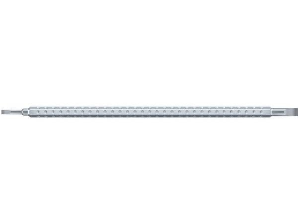 Wiha 269, 1 stykker, Spor/slot, 2.5,4 mm, 2.5/4 mm, 120 mm, 11 g
