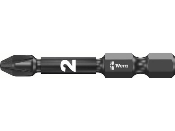Wera 855/4 IMP DC PZ DIY, 5 stykker, Pozidriv, PZ 2, 50 mm, 50 mm, 17 mm