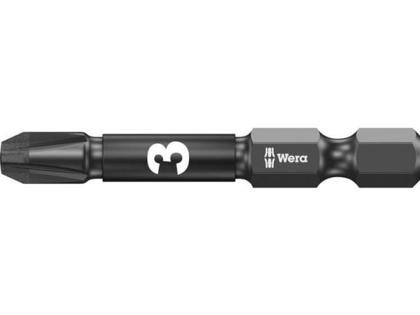 Wera 855/4 IMP DC PZ DIY, 5 stykker, Pozidriv, PZ 3, 50 mm, 50 mm, 17 mm