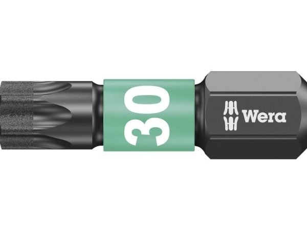 Wera 05057626001 Torx-bitti T 30 D 6,3 10 kpl