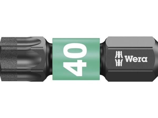 Wera 05057627001 Torx-bit T 40 D 6,3 10 stk