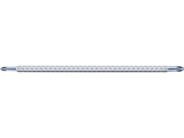 Wiha 03186, 1 stykker, Pozidriv, PZ 0, PZ 1, Kromvanadiumstål, PZ0 PZ1, 120 mm