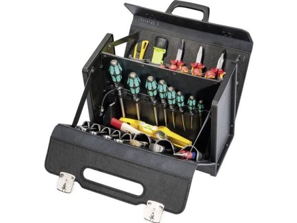 Parat New Classic verktøysbag med 8 innvendige rom 2460000401