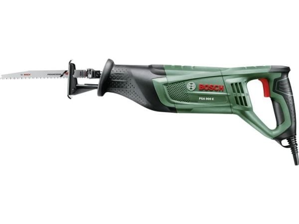 Bosch PSA 900 E, Sort, Grønn, 2,8 cm, 20 cm, 2 cm, AC, 900 W