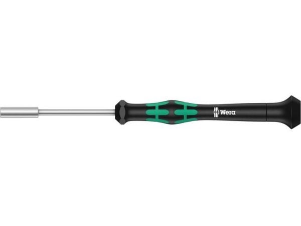 Wera 2069, Svart, Grønn, 1 stykker, 2 mm, 9,7 cm, 6 cm, 157 mm