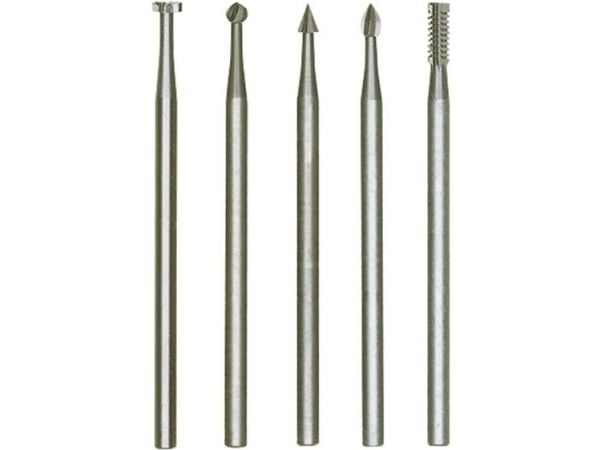 Proxxon 28710, Drill, Fresing, 3,1 mm, Stål, 2,35 mm, Sylindrisk Skaft