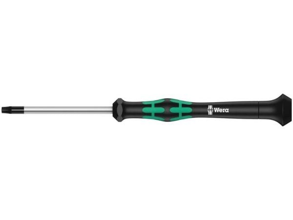Wera 2067 Elektroniikka ja hienomekaniikka Torx-ruuvimeisseli Koko T 5 Terän pituus: 40 mm