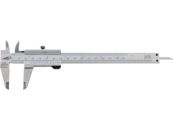 HELIOS PREISSER DIN 862 0185 501 Lommeskydelære 150 mm