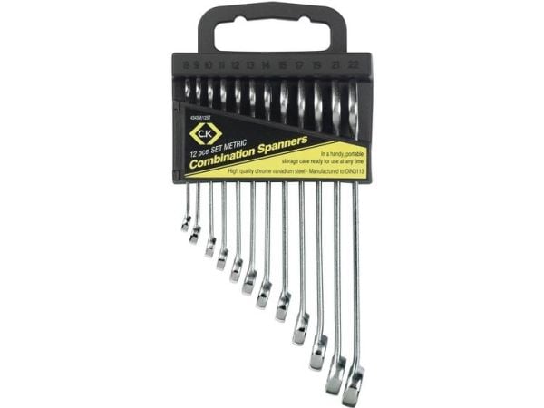 C.K Tools T4343M/12ST, Kromi, Kromi-vanadiiniteräs