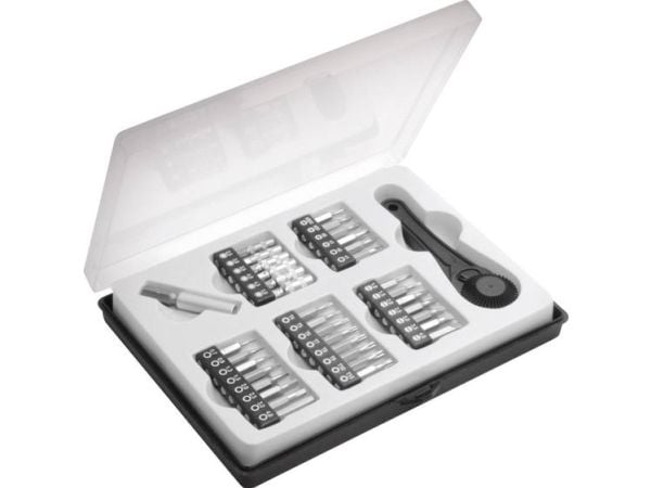 Dacal topnøkkelsett metrisk 1/4 (6,3 mm) 37 deler MBS40