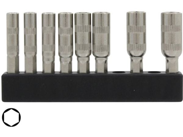 LAPP 136233/1 topnøkkelinnsats-sett 5/32 (4 mm) 8 deler MBS66