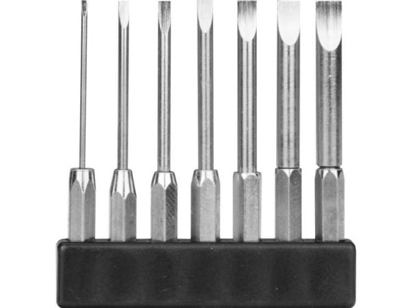 Donau Elektronik MBS70 bitssett 7 deler spor