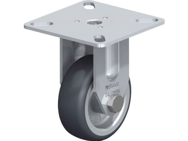 Blickle 380204 BPA-TPA 50G Kiinteät pyörät Pyörän halkaisija: 50 mm Kantavuus (max): 50 kg 1 kpl 1 kpl
