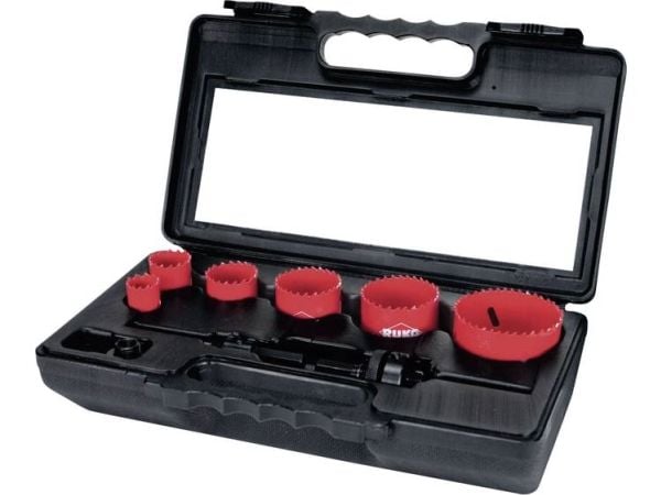 RUKO A106340 A106340 Palapelisahasarja 8 kpl 22 mm, 29 mm, 35 mm, 44 mm, 51 mm, 68 mm 1 sarja 1 sarja