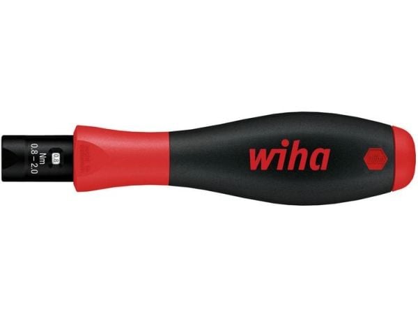 Wiha TorqueVario-S 2852 - Torque screwdriver - 138 mm - 4 mm - 0.8 - 5 N·m