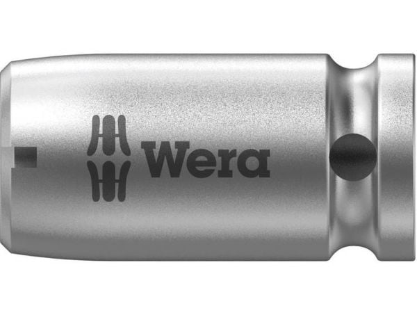Wera 05042605001, Sekskanttange, 25,4 / 4 mm (1 / 4"), Sekskanttange, 6,35 mm (0.25"), DIN ISO 1173-C 6.3, 1 stykker