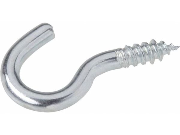 TOOLCRAFT Ruuvikoukut, taivutettu 50 mm Teräs sinkitty 50 kpl