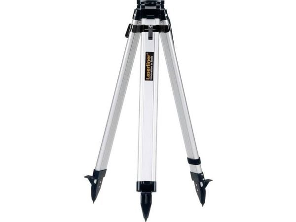 Laserliner 080.00, 3 ben, Svart, Sølv, 165 cm, 4,5 kg