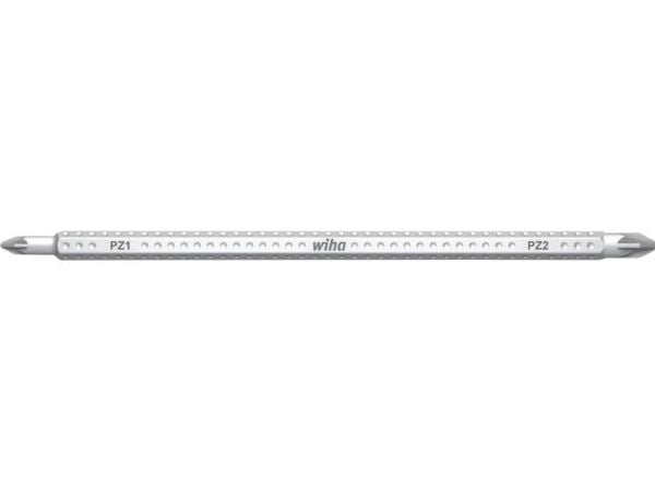 Wiha 00632, 1 stykker, Pozidriv, PZ 1, PZ 2, Kromvanadiumstål, PZ1 PZ2, 150 mm