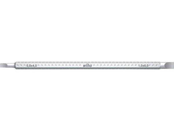 Wiha 284, 2 kpl, Paikka, Kromivanadiini-teräs, 3,5, 4,5, 150 mm, 31,2 g