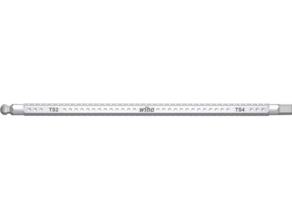 Wiha 284, 1 stykker, Kromvanadiumstål, 3mm/3", 150 mm, 31 g, Sekskantet