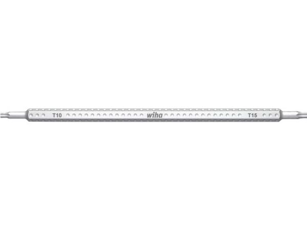 Wiha 284, 1 stykker, Torx, T6, T8, Stål, T6, T8, 150 mm