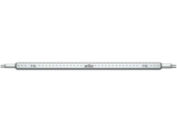 Wiha 284, 1 stykker, Torx, T7, T9, Stål, T7, T9, 150 mm