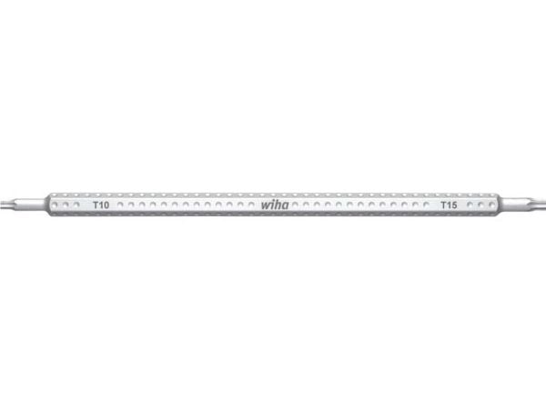 Wiha 284, 1 stykker, Torx, T20, T25, Stål, T20, T25, 150 mm
