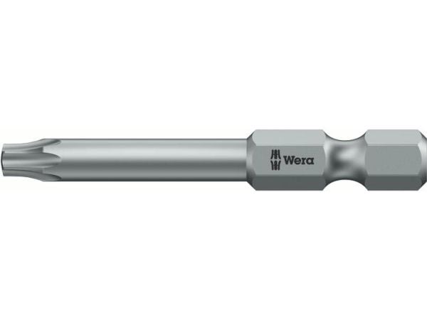 Wera 05060110001, 1 stykker, Torx, 4.5 mm, TX 20, 70 mm, 25,4 / 4 mm (1 / 4")