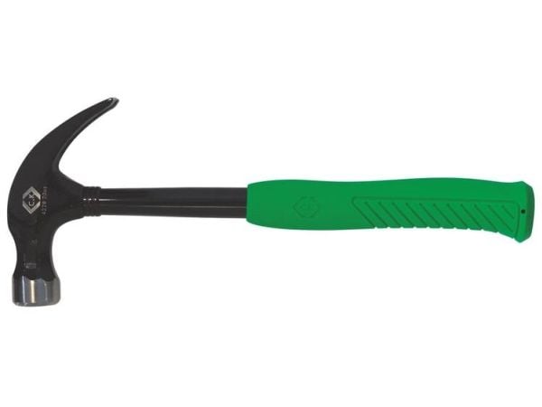 C.K. T4229 klov*hammare med grönt neon-grepp 568 g