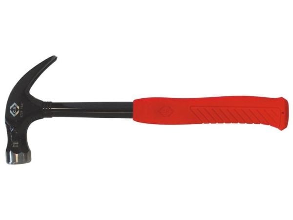 C.K. T4229 klöv–hammare med röd neon-grepp 454 g