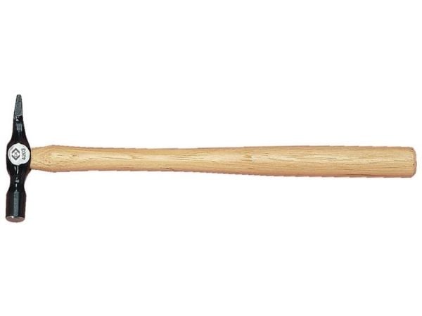 C.K Tools T4203, Murerhammer, Stål, Tre, Svart, Sølv, 114 g