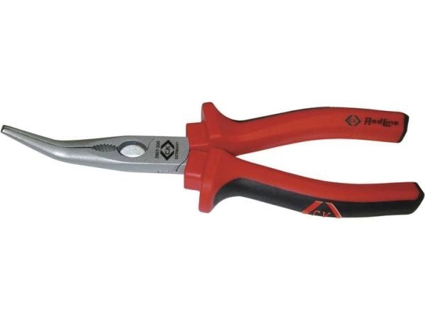 C.K Tools T3907 8, Kärkipihdit, Musta, Punainen, 20 cm