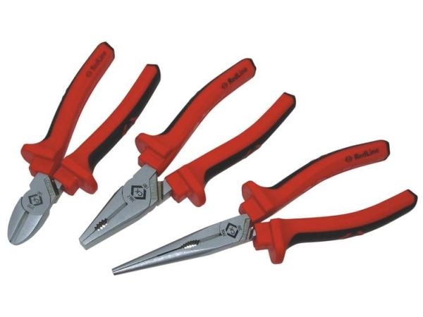 C.K T3803 tangsett verksted 3 deler