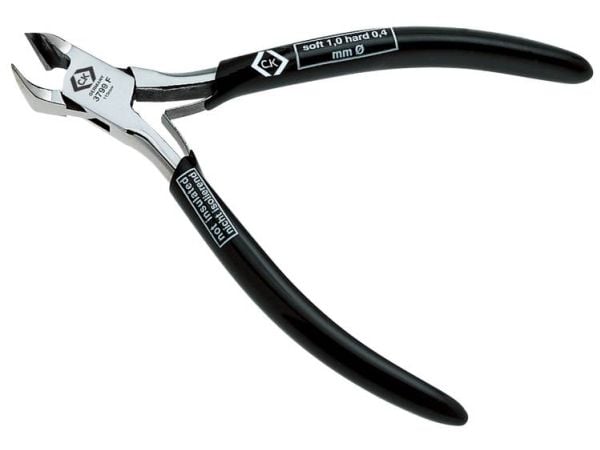C.K Tools T3799F, Sivuleikkurit, Terästä, Vinyyli, musta, 110 mm
