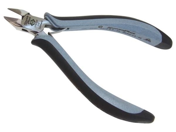 C.K Tools T3787DF 115, Svart, Blå, Rustfritt stål, Svart, Blå, Rustfritt stål, 125 mm