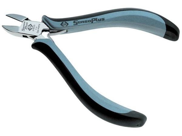 C.K Tools T3782D 115, musta, Sininen, Ruostumaton teräs, musta, Sininen, Ruostumaton teräs, 125 mm