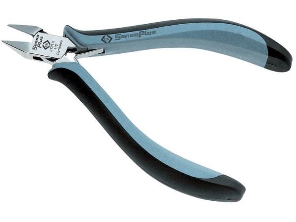 C.K Tools T3781D 115, Svart, Blå, Rustfritt stål, Svart, Blå, Rustfritt stål, 125 mm