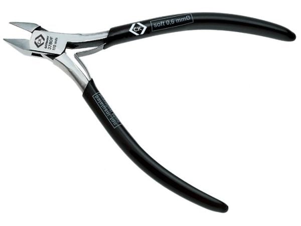 C.K Tools T3780EF, Svart, Rustfritt stål, Svart, Rustfritt stål, 110 mm