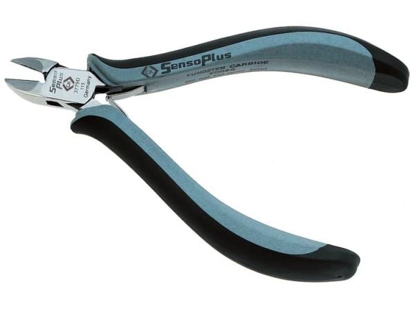 C.K Tools T3779D 115, Sort/blå, Rustfrit Stål, Sort, Blå, Rustfrit Stål, 12,5 cm
