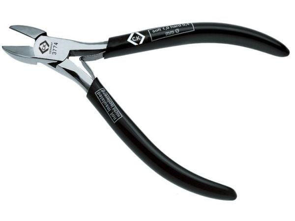 C.K Tools T3774, Svart, Rustfritt stål, Svart, Rustfritt stål, 12 cm