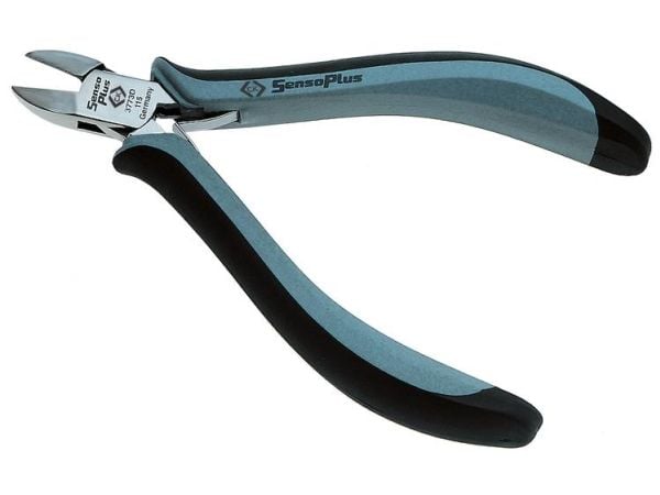 C.K Tools T3773DF 115, Svart, Blå, Rustfritt stål, Svart, Blå, Rustfritt stål, 125 mm