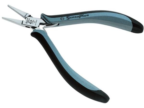 C.K Tools SensoPlus, Kärkipihdit, Terästä, musta, Sininen, 120 mm