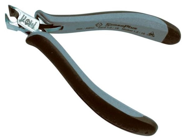 C.K Tools T3760DF 110, Svart, Blå, Rustfritt stål, Svart, Blå, Rustfritt stål, 120 mm