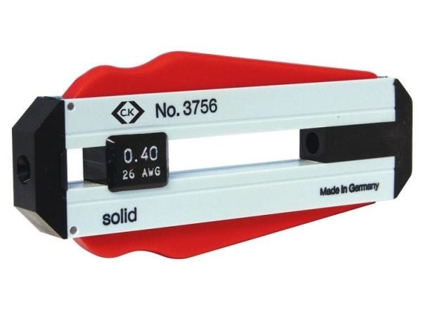 C.K Tools T3756, Sort, Rød, Hvit
