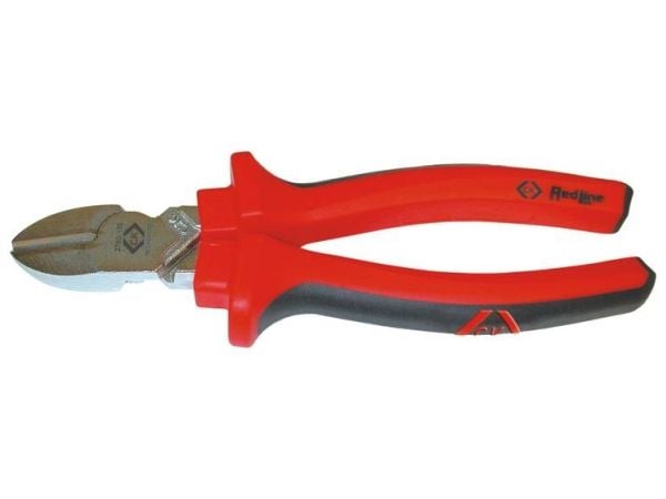 C.K Tools T3750 180, Sort, Rød, Rustfritt stål, Sort, Rød, Rustfritt stål, 180 mm