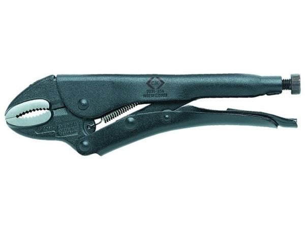 C.K Tools T3630 10, Grå, Rør tang, Grå, 5 cm, Kromvanadiumstål, 250 mm